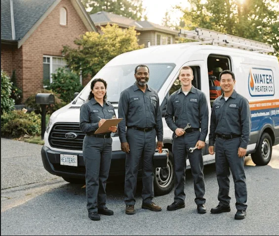 Water Heater Repair company in Marshall, CA