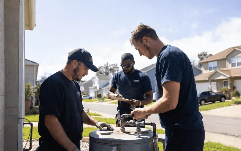 Water Heater Repair in Marshall, CA near me
